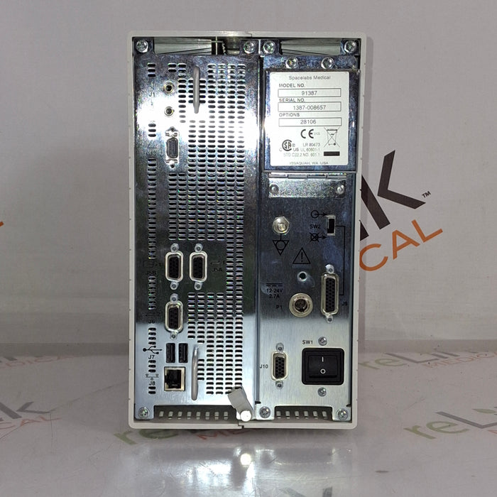 Spacelabs Healthcare Ultraview SL 91387 Patient Monitor