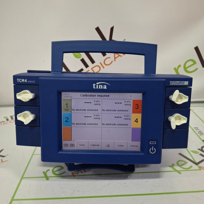 Tina TCM4 Radiometer Blood Gas Analyzer