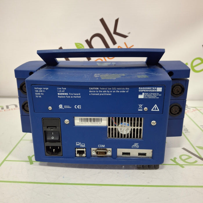 Tina TCM4 Radiometer Blood Gas Analyzer