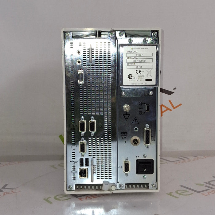 Spacelabs Healthcare Ultraview SL 91387 Patient Monitor