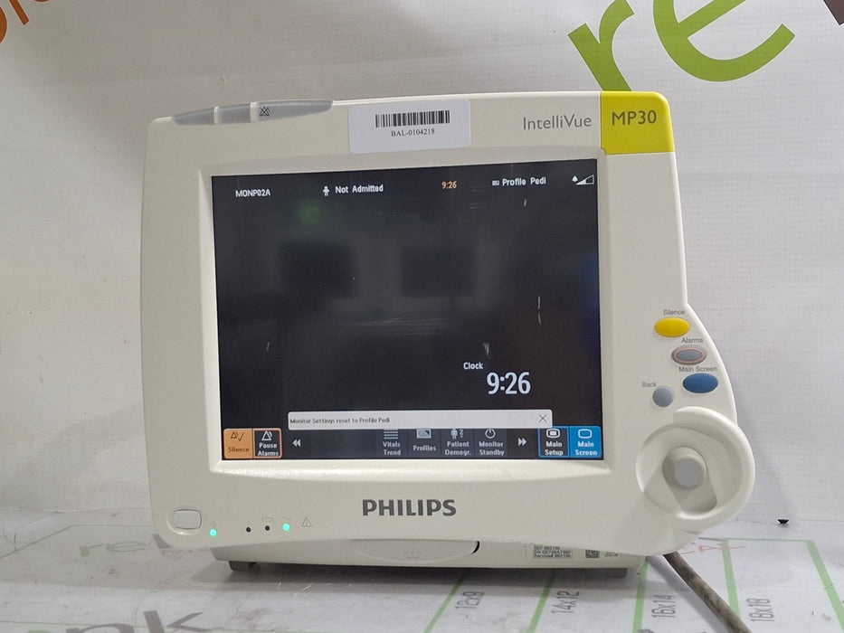 Philips IntelliVue MP30 Patient Monitor