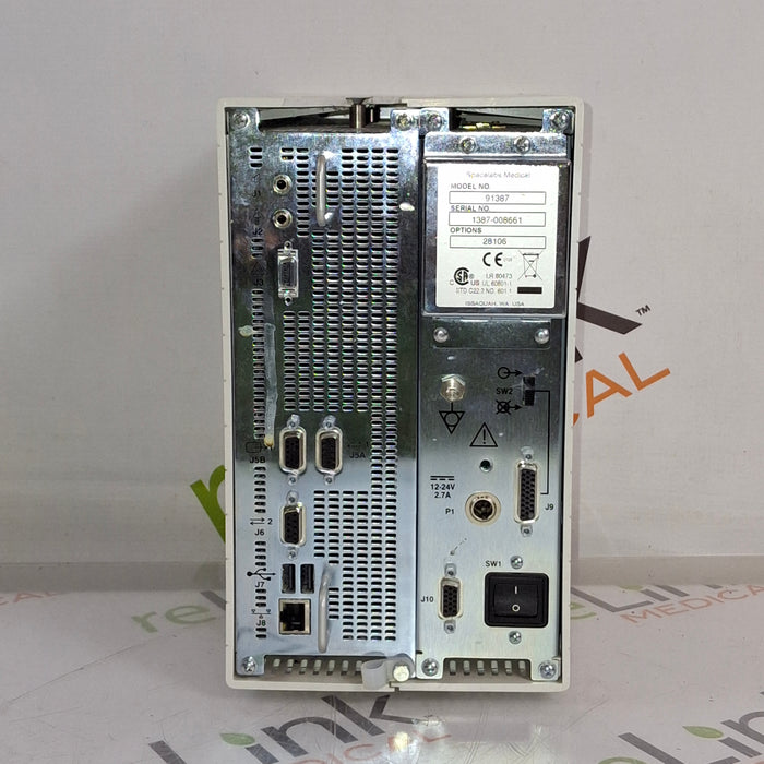 Spacelabs Healthcare Ultraview SL 91387 Patient Monitor