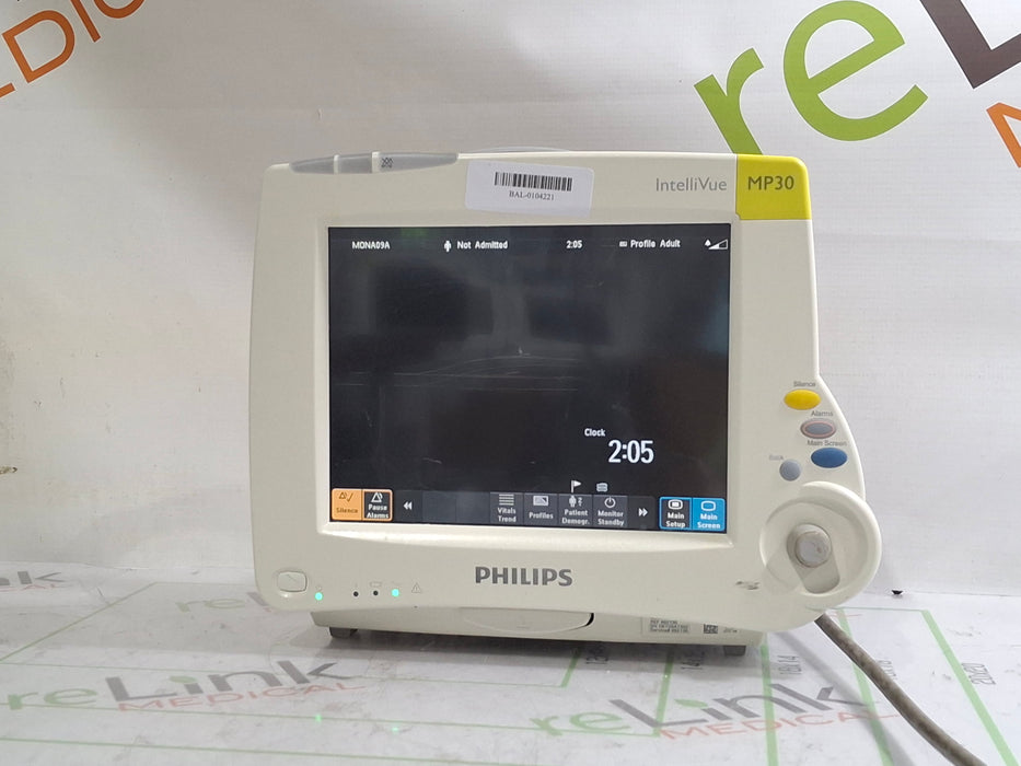 Philips IntelliVue MP30 Patient Monitor