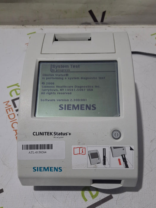 Siemens Clinitek Status + Urine Analyzer