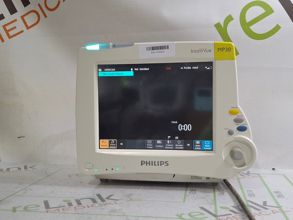 Philips IntelliVue MP30 Patient Monitor