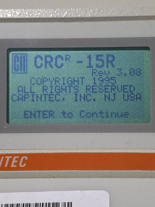 Capintec CRC-15R Radioisotope Dose Calibrator