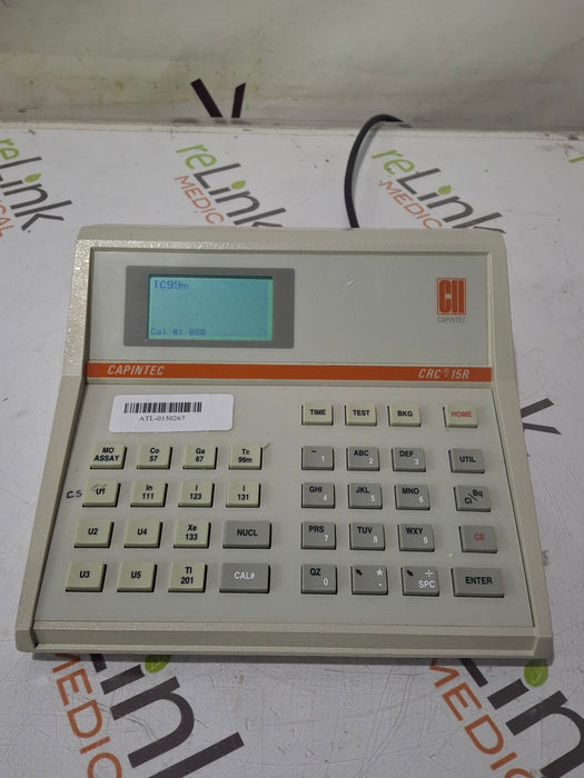 Capintec CRC-15R Radioisotope Dose Calibrator