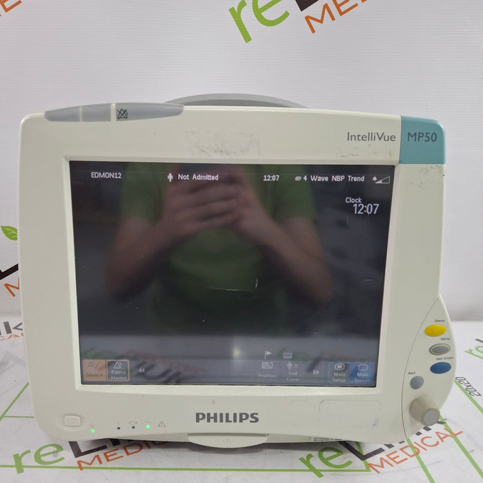 Philips IntelliVue MP50 Patient Monitor