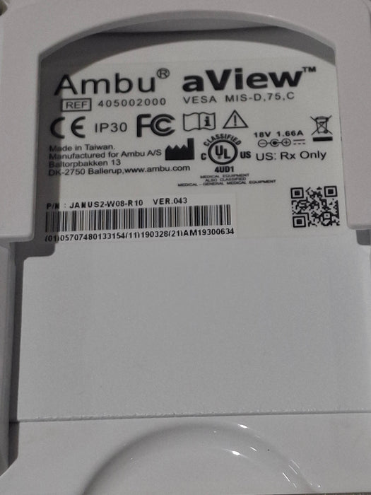Ambu aView Advance Monitor