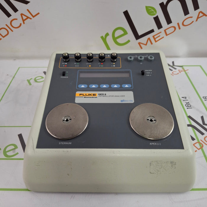 Fluke QED 6 Defib  Analyzer