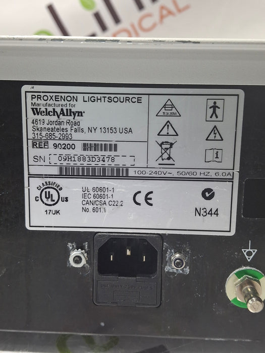 Welch Allyn ProXenon 350 Surgical Light Source