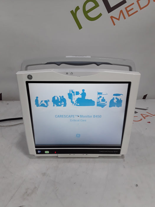 GE Healthcare Carescape B450 Critical Care Patient Monitor