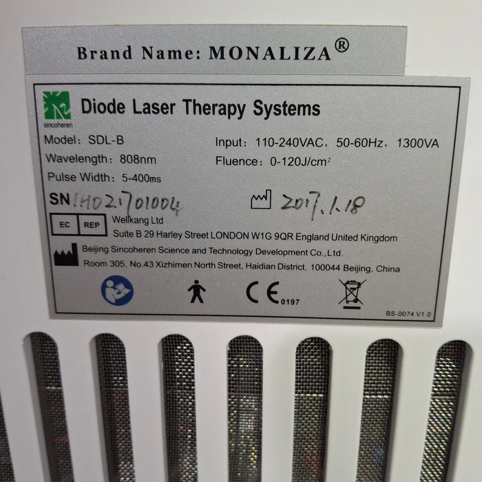 Beijing Sincoheren Science and Technology Development Co., Ltd SDL-B Diode Laser