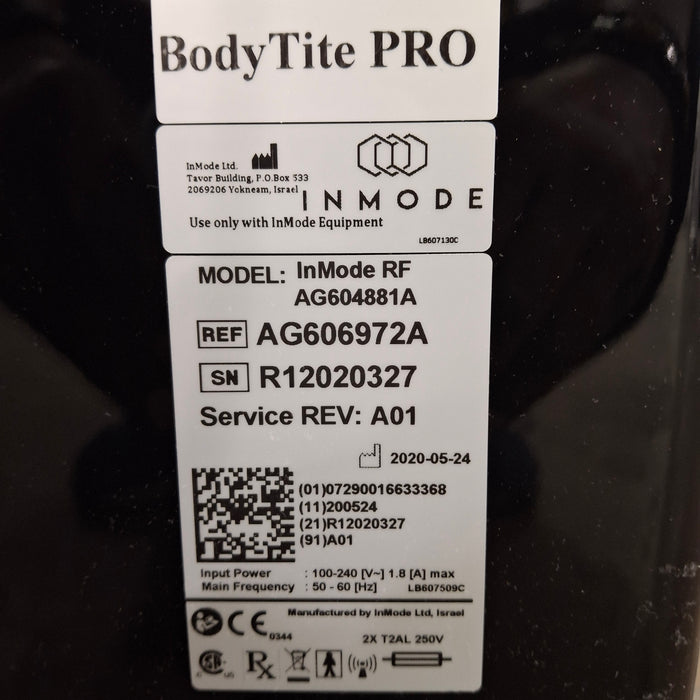 InMode BodyTite Pro RFAL System