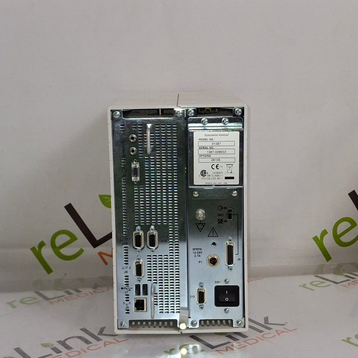 Spacelabs Healthcare Ultraview SL 91387 Patient Monitor
