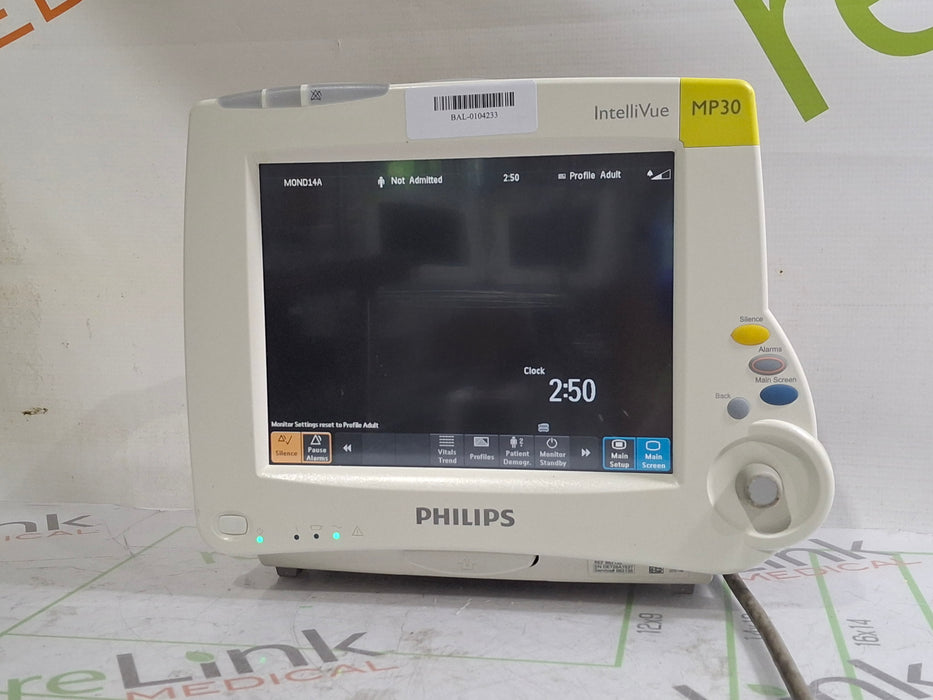 Philips IntelliVue MP30 Patient Monitor