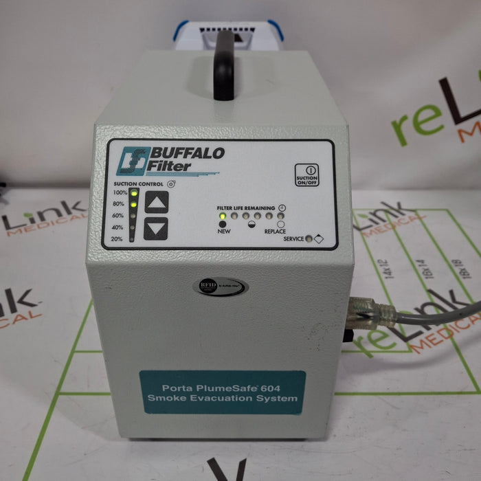 Buffalo Filter PlumeSafe Whisper 604 Smoke Evacuation System