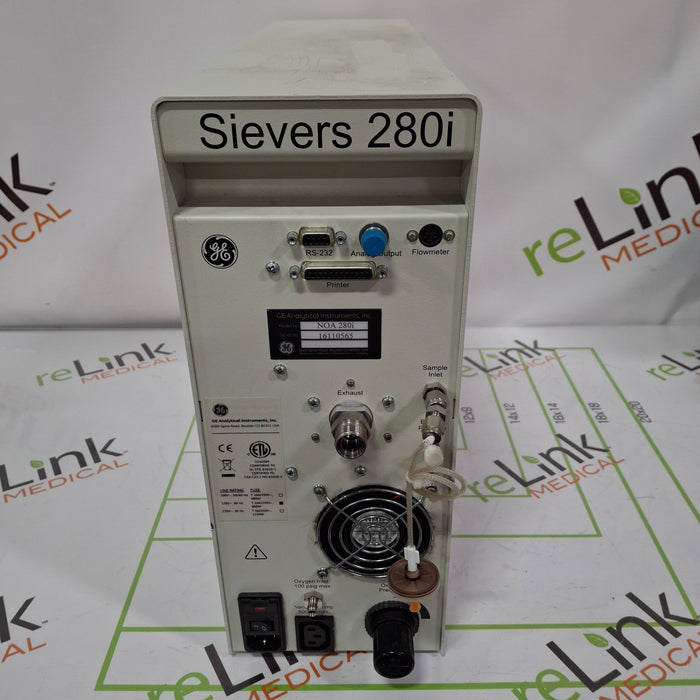 Sievers NOA 280i Nitric Oxide Analyzer
