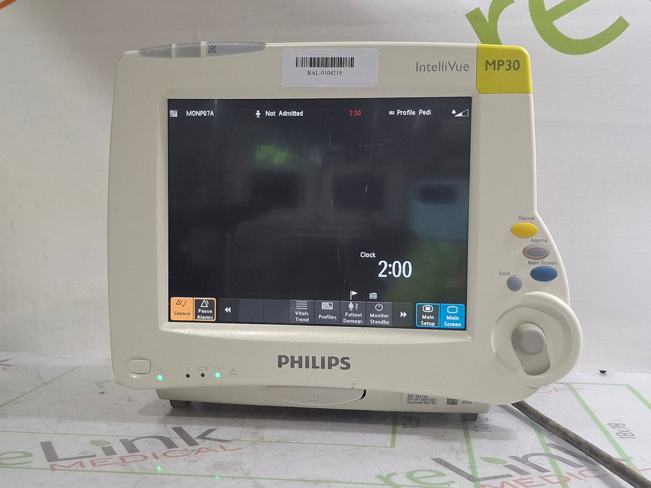 Philips IntelliVue MP30 Patient Monitor
