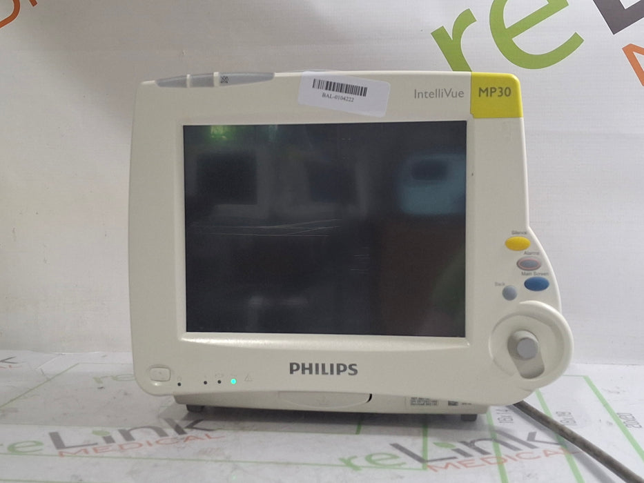 Philips IntelliVue MP30 Patient Monitor