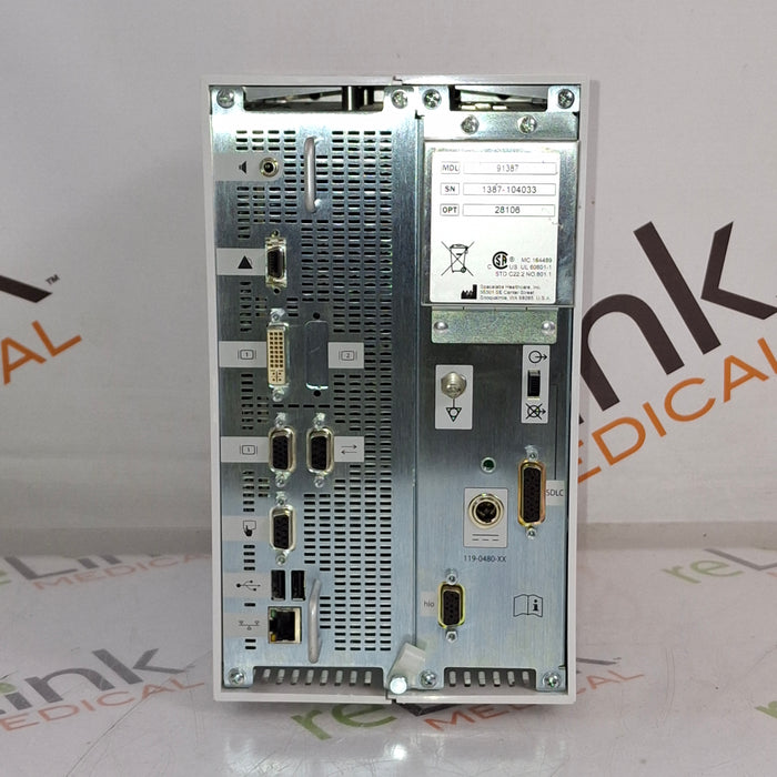 Spacelabs Healthcare Ultraview SL 91387 Patient Monitor