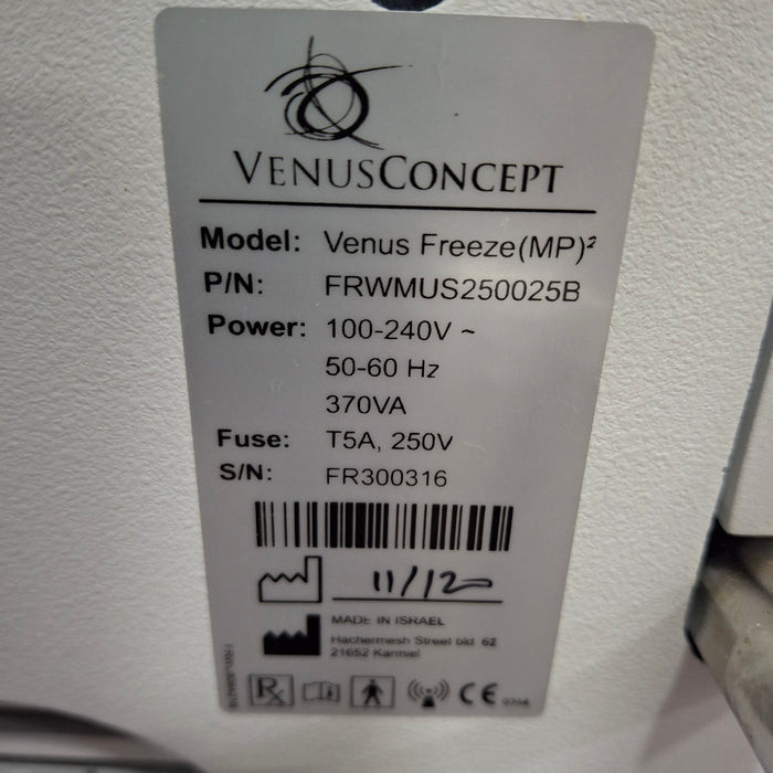 Venus Concept Venus Freeze Cosmetic Laser