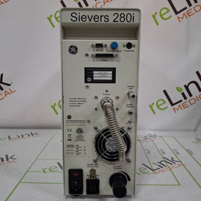 Sievers NOA 280i Nitric Oxide Analyzer