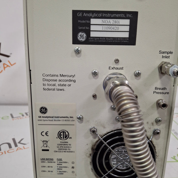 Sievers NOA 280i Nitric Oxide Analyzer