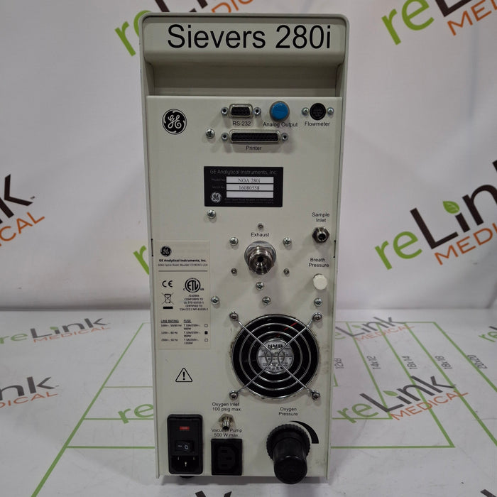 Sievers NOA 280i Nitric Oxide Analyzer