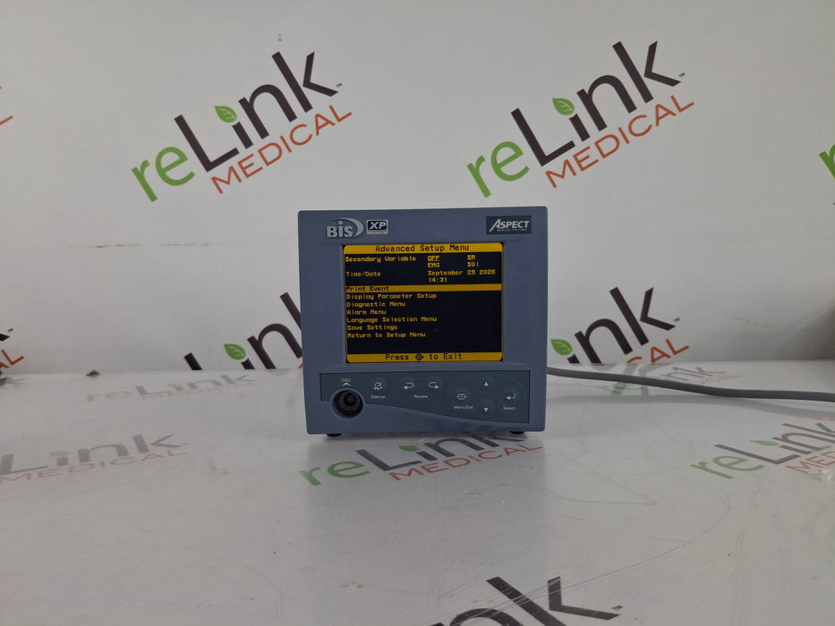 Aspect Medical Systems A-2000 Bispectral Index Monitor