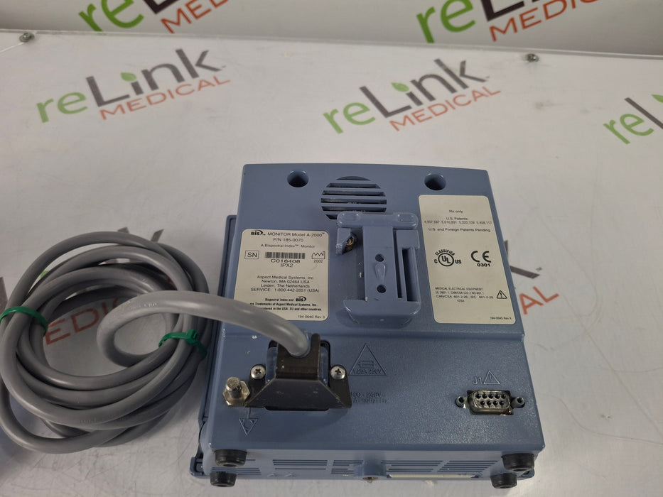 Aspect Medical Systems A-2000 Bispectral Index Monitor