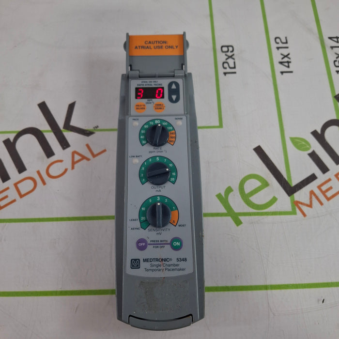 Medtronic 5348 Single Chamber Temporary Pacemaker