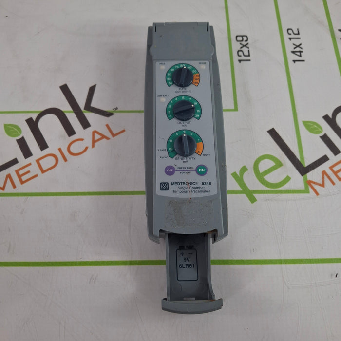 Medtronic 5348 Single Chamber Temporary Pacemaker