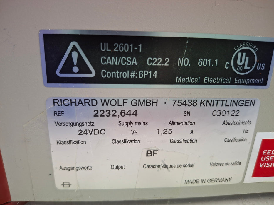 Richard Wolf 2232 TEM Pump