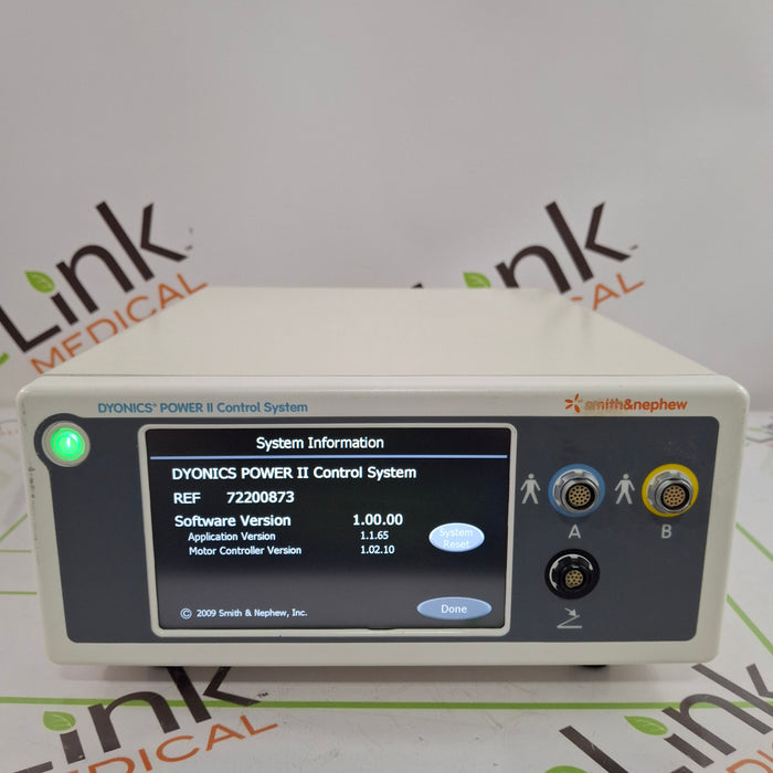 Smith & Nephew Dyonics Power II Shaver Control Unit