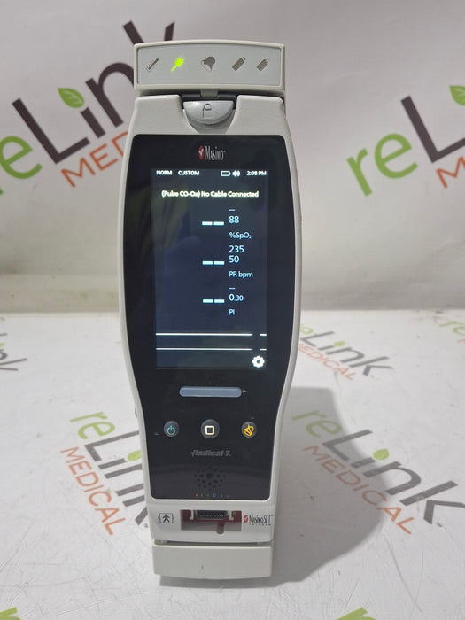 Masimo Radical 7 Pulse Oximeter w/ Base