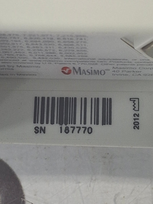 Masimo Radical 7 Pulse Oximeter w/ Base
