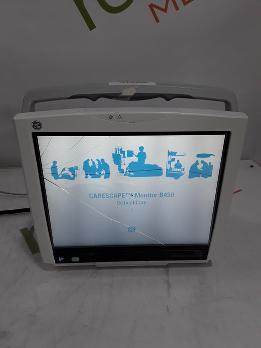 GE Healthcare Carescape B450 Critical Care Patient Monitor