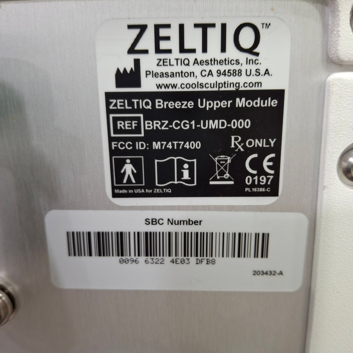 Zeltiq CoolSculpting Breeze Cosmetic Laser