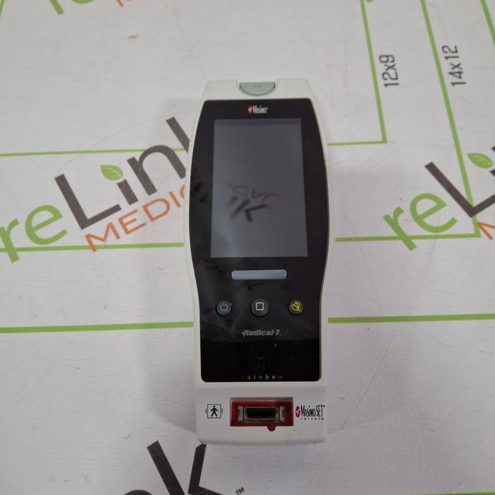 Masimo Radical 7 Pulse Oximeter w/ Base