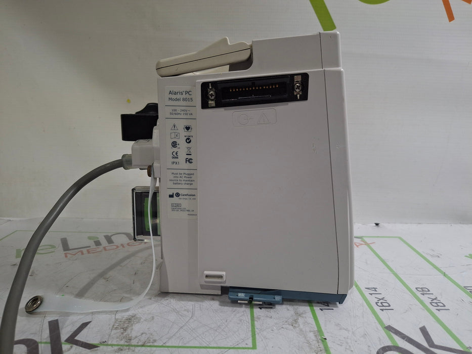 CareFusion Alaris 8015 Large Screen POC Infusion Pump