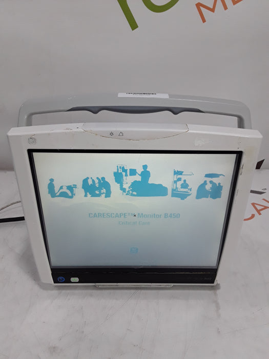 GE Healthcare Carescape B450 Critical Care Patient Monitor