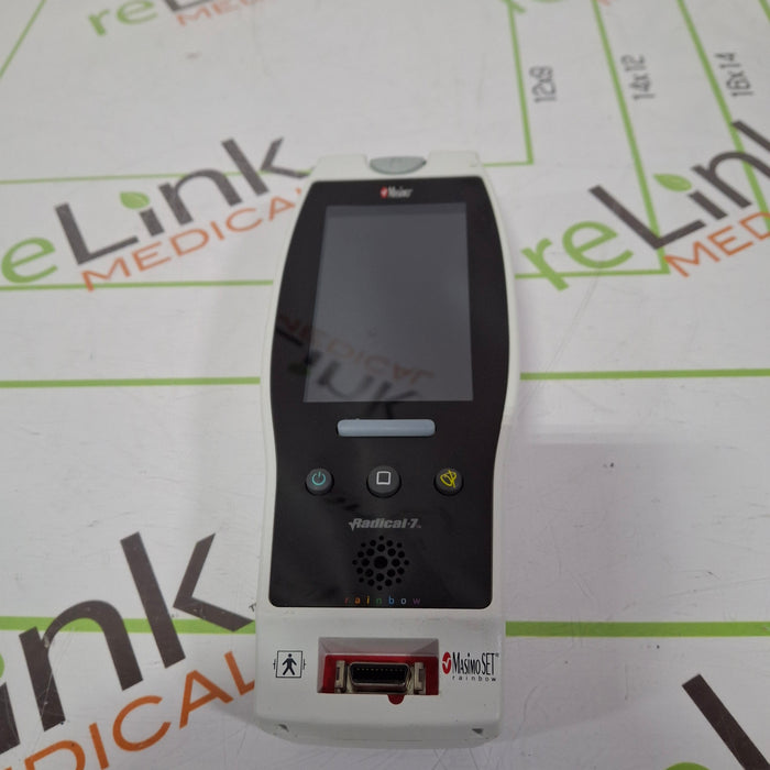 Masimo Radical 7 Pulse Oximeter w/ Base