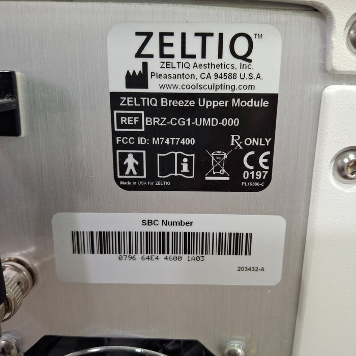Zeltiq CoolSculpting Breeze Cosmetic Laser