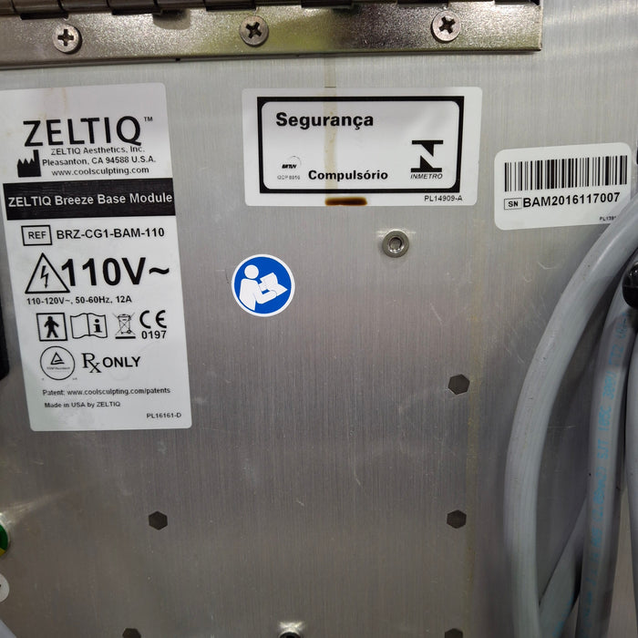 Zeltiq CoolSculpting Breeze Cosmetic Laser