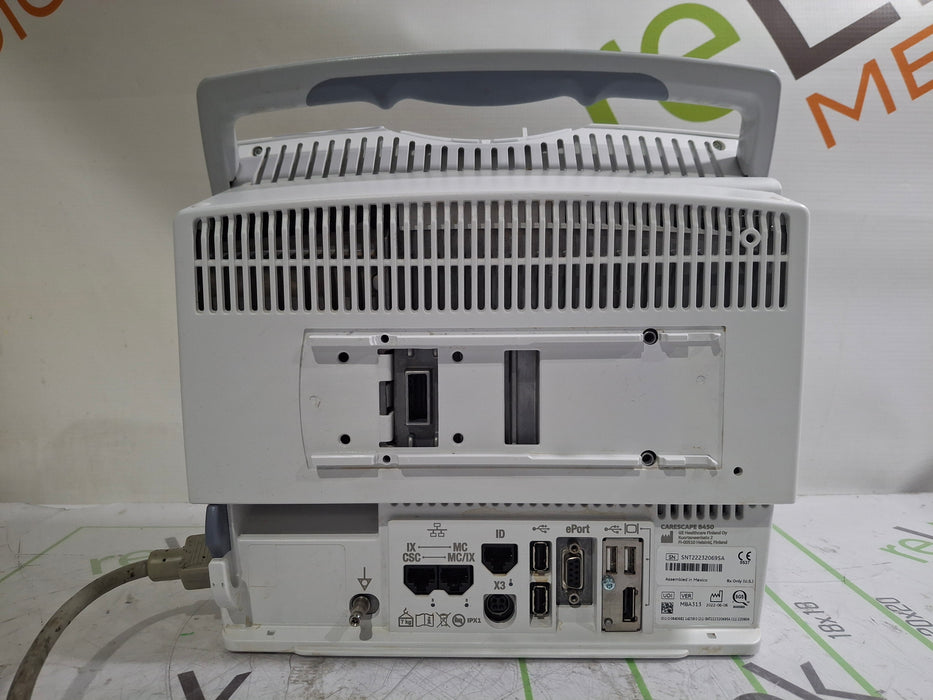 GE Healthcare Carescape B450 Patient Monitor