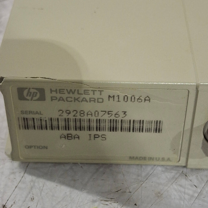 Hewlett Packard M1006A Press Module