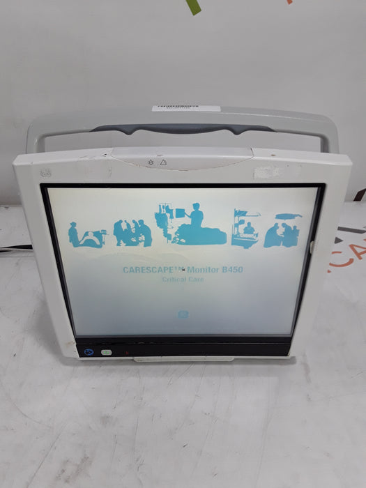 GE Healthcare Carescape B450 Critical Care Patient Monitor