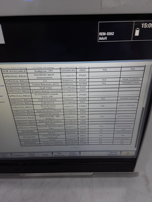 GE Healthcare Carescape B450 Critical Care Patient Monitor