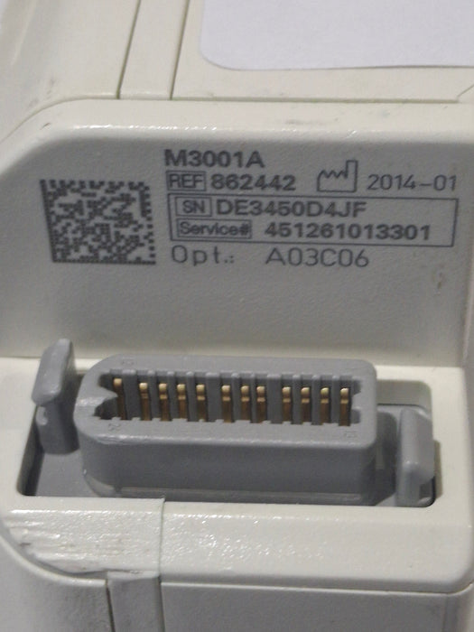 Philips M3001A-A03C06 Masimo SpO2, NIBP, ECG, Temp, IBP MMS Module